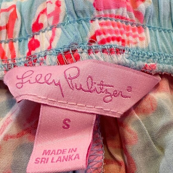 Lilly Pulitzer Katia Mid-Rise Shorts Size Small - Picture 4 of 10